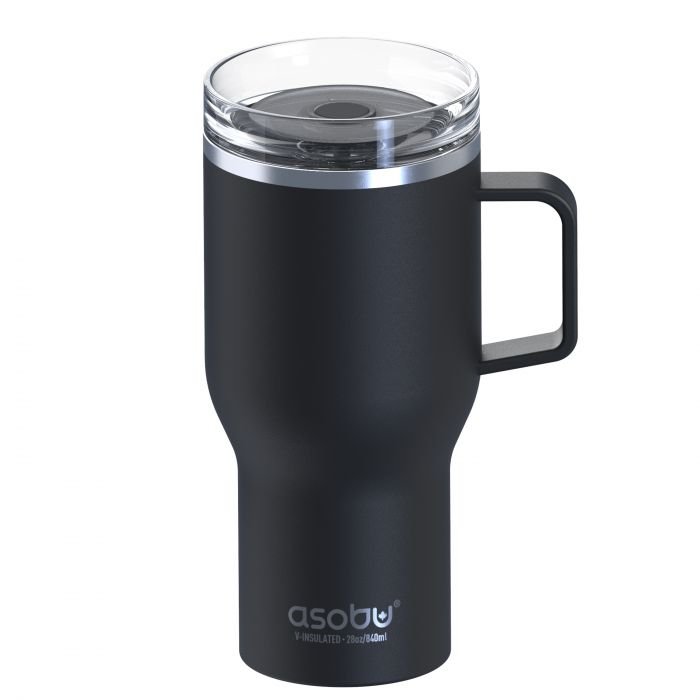 Термо чаша с вакуумна изолация Asobu 360 Mug - 840 мл, черна