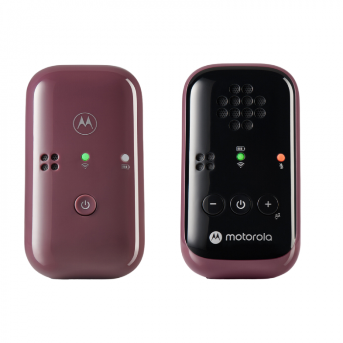 Аудио бебефон Motorola PIP12 преносим - лилав