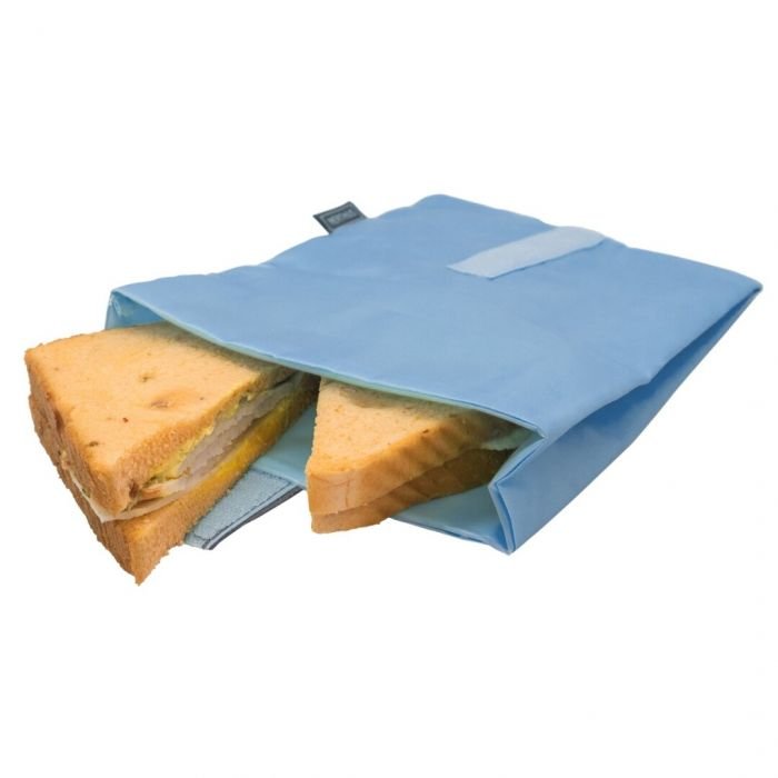 Джоб / чанта за сандвичи и храна XL Nerthus, цвят син