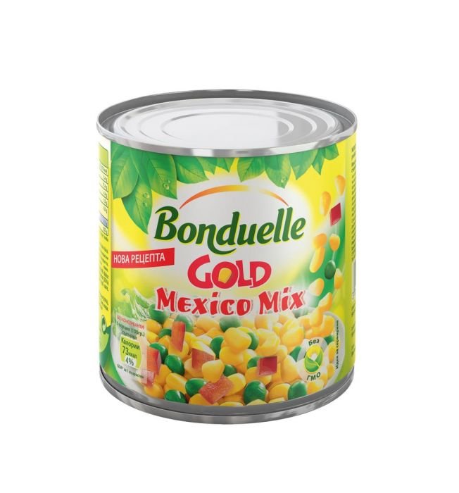 Мексикански микс Bonduelle 425 мл