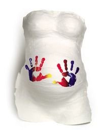 Отпечатък за бременни Baby Art Belly Kit