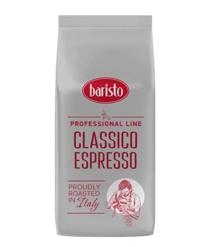 Кафе на зърна Baristo Classico Espresso, 1 кг