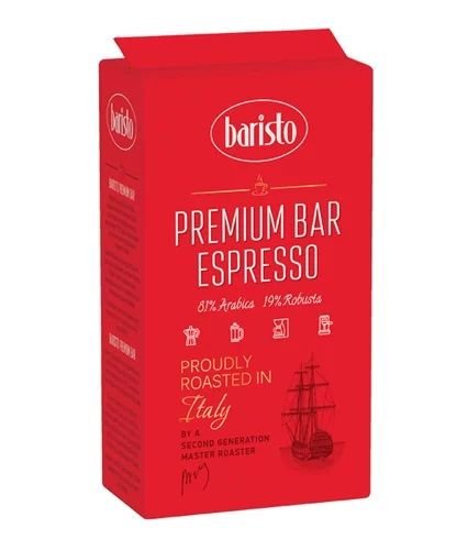 Кафе мляно Baristo Premium Bar, 250 г