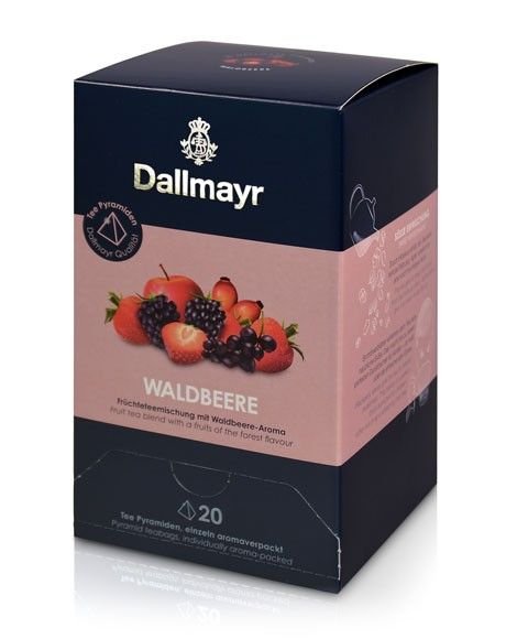 Чай Dallmayr горски плодове 20 пакетчета