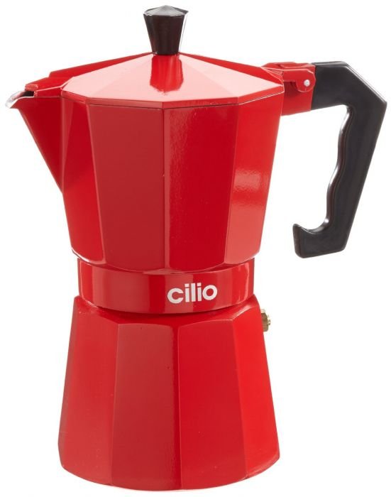 Кафеварка Cilio Aluminium Classico 6 чаши