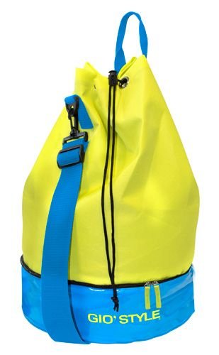 Хладилна чанта тип мешка Gio Style Beach Bag Lime 16,5 л + 5 л