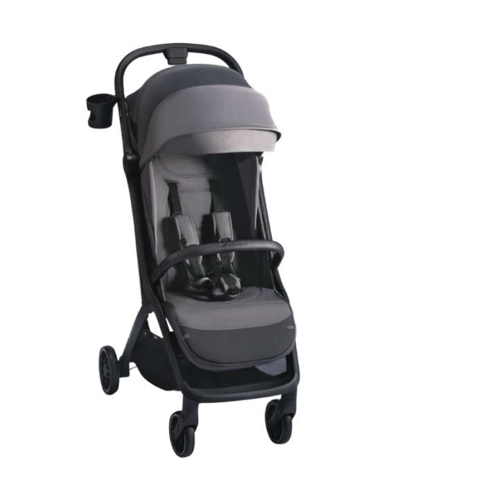 Бебешка количка KinderKraft NUBI 2 - CLOUDY GREY