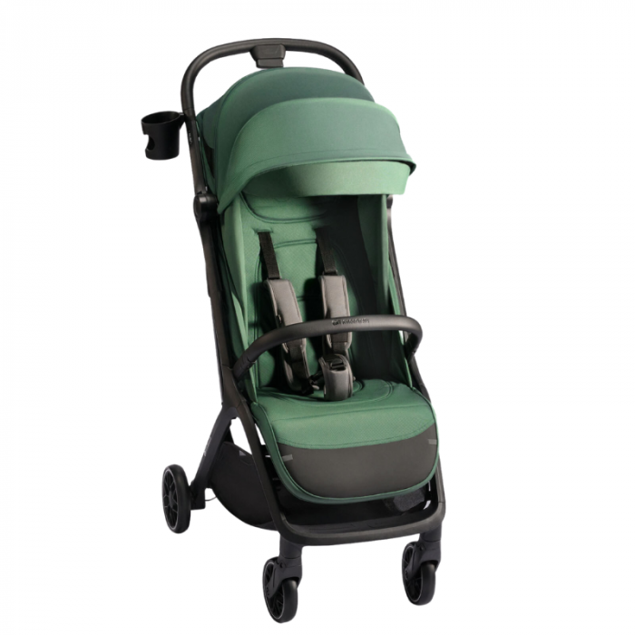 Бебешка количка KinderKraft NUBI 2 - GREEN