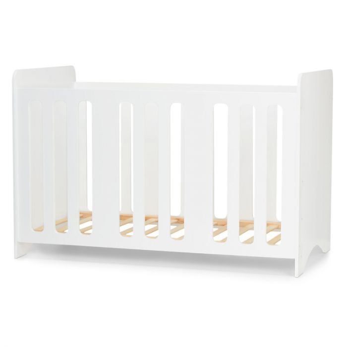 Бебешко креватче KinderKraft STELLO без матрак, бяло