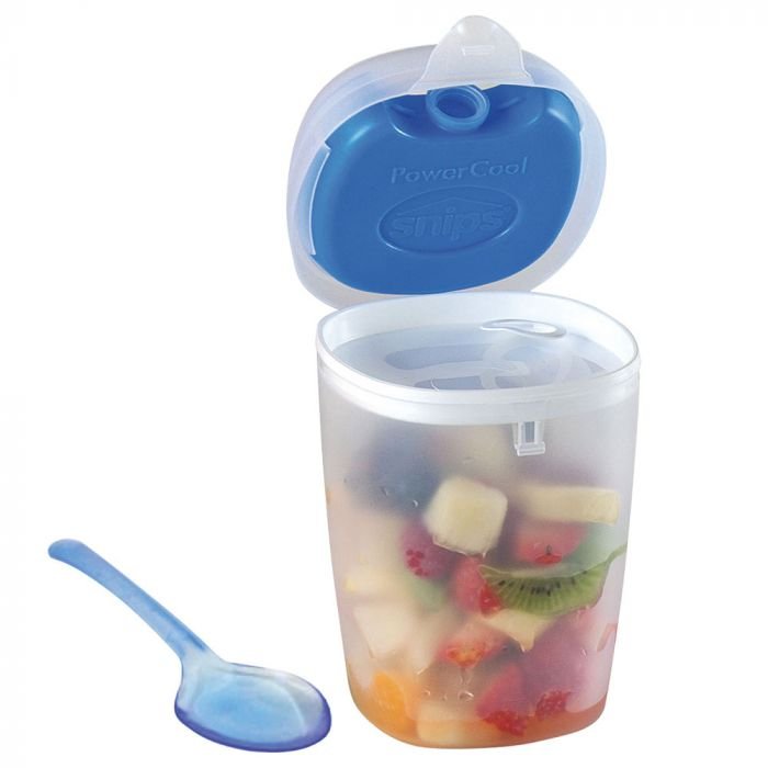 Контейнер за съхранение с охладител Snips Yogurt Ice Box 0,5 л