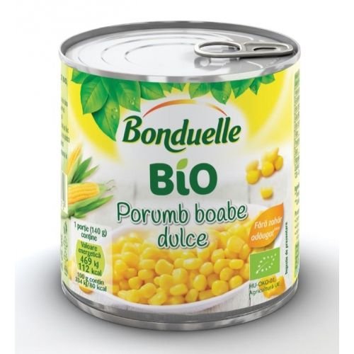 Био царевица на зърна Bonduelle 425 мл