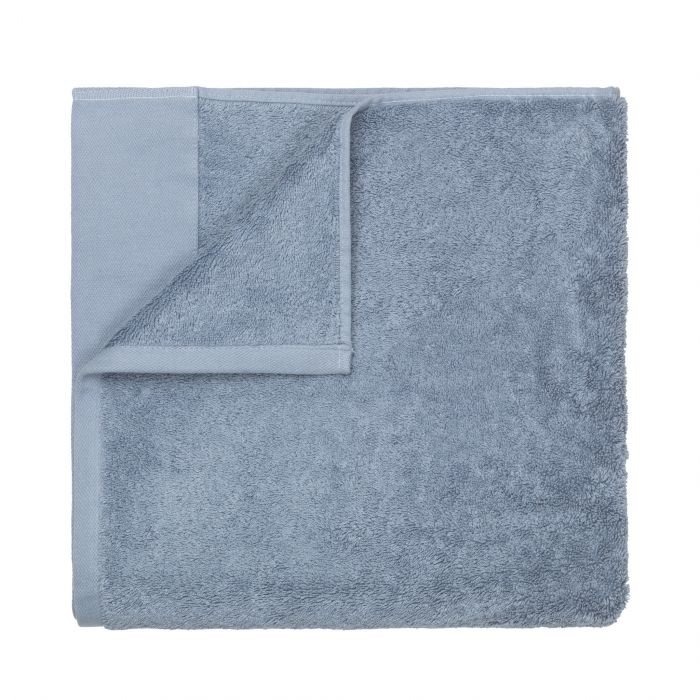 Хавлиена кърпа Blomus Riva - цвят син, 70х140 см