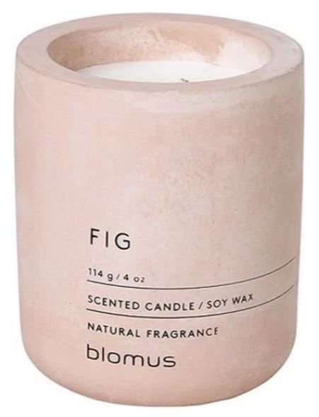 Ароматна свещ Blomus Fraga - аромат Fig, S размер