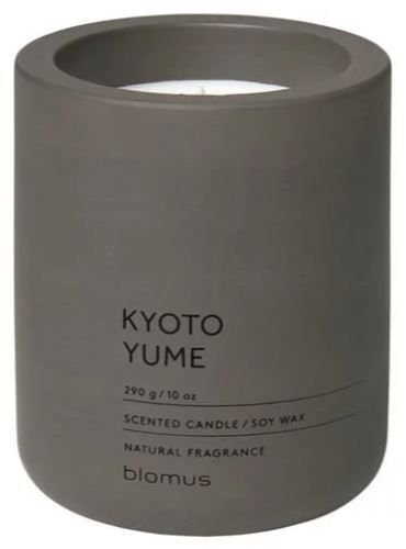 Ароматна свещ Blomus Fraga - аромат Kyoto Yume, S размер