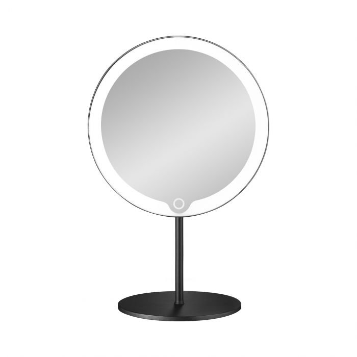 Увеличително огледало с LED светлина Blomus Modo - черен