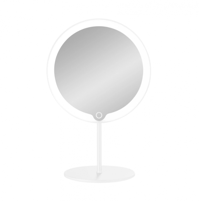 Увеличително огледало с LED светлина Blomus Modo - бял