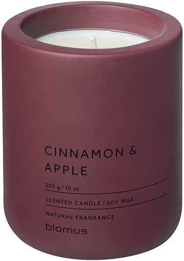 Ароматна свещ Blomus Fraga - аромат Cinnamon & Apple, L размер