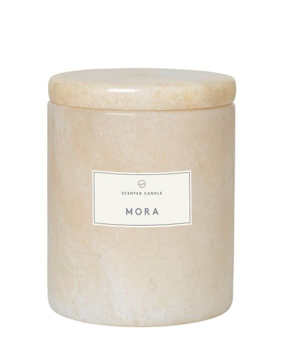 Ароматна свещ Blomus Frable - аромат Mora, L размер
