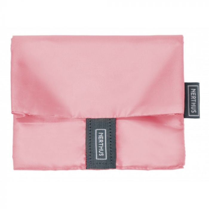 Джоб / чанта за сандвичи и храна Nerthus - розов цвят 