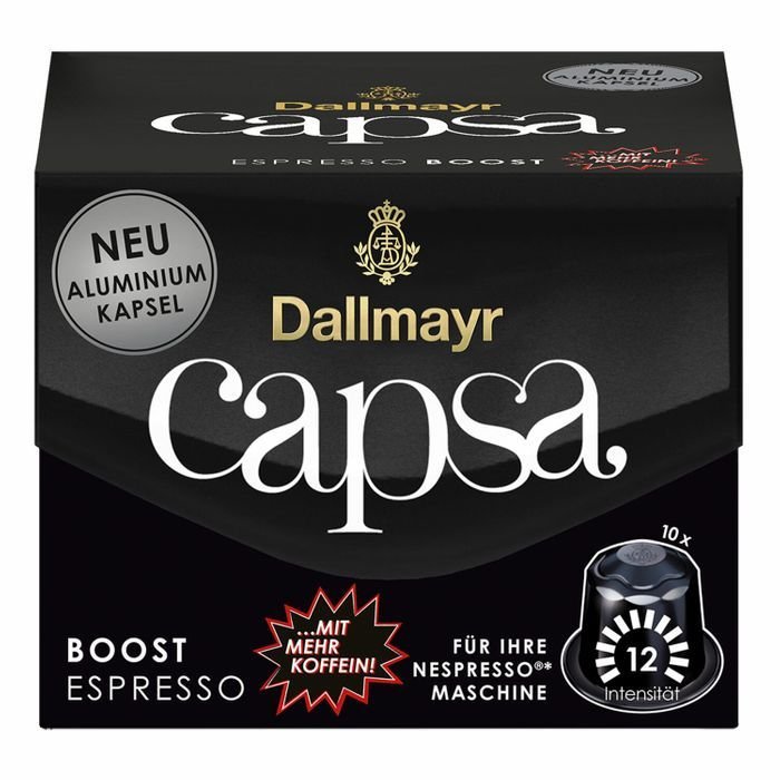 Кафе капсули Dallmayr Capsa Espresso Boost 10 броя