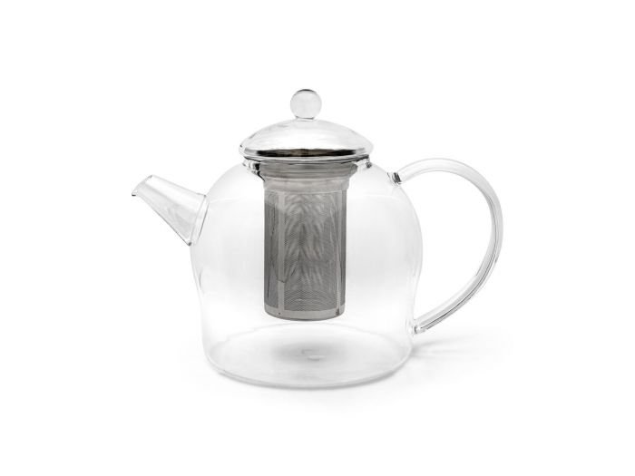 Стъклен чайник със стоманен инфузер Bredemeijer Minuet - 1.5 л