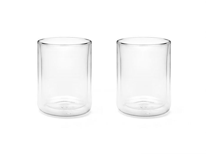 Сет от 2 двустенни стъклени чаши Bredemeijer San Remo - 290 мл