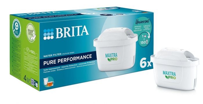 Филтър за вода Brita MAXTRA PRO, 6 броя