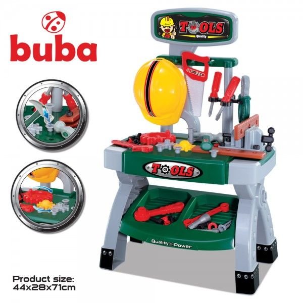 Детски комплект с инструменти Buba Tools 008-81