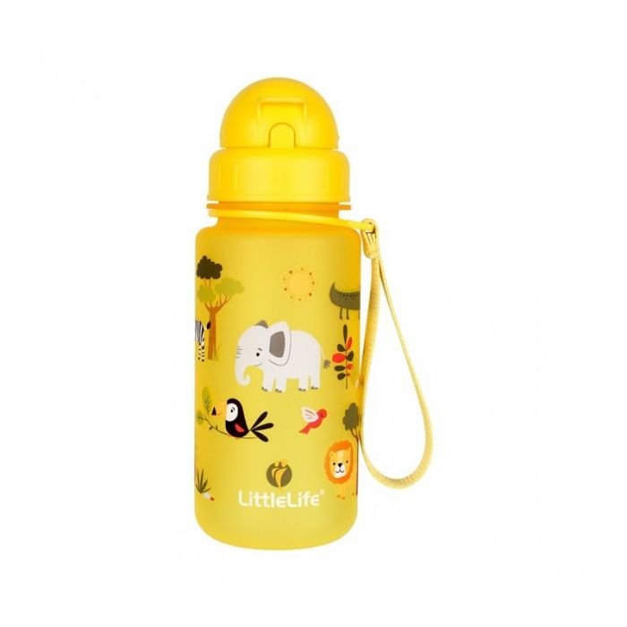 Детска бутилка за вода "Сафари" LittleLife L15110 400 мл