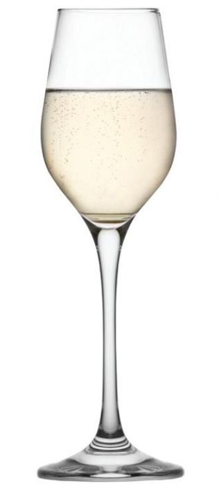 Комплект от 6 броя чаши за шампанско LAV Poem 536