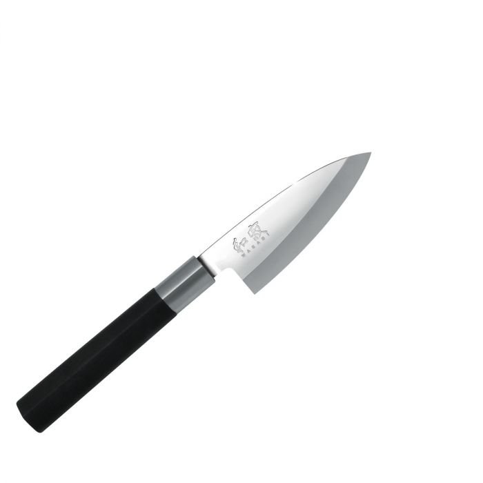 Кухненски нож KAI Wasabi Black Deba 6710D