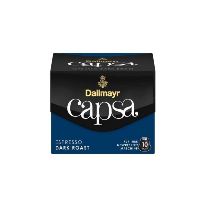 Кафе капсули Dallmayr Capsa Espresso Dark Roast 10 броя