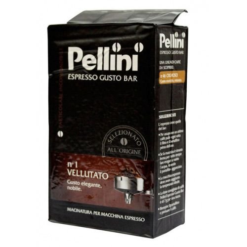 Кафе Pellini Vellutatto № 1 Espresso Gusto Bar 250 г