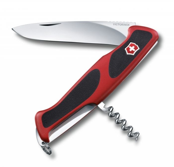 Швейцарски джобен нож Victorinox RangerGrip 52