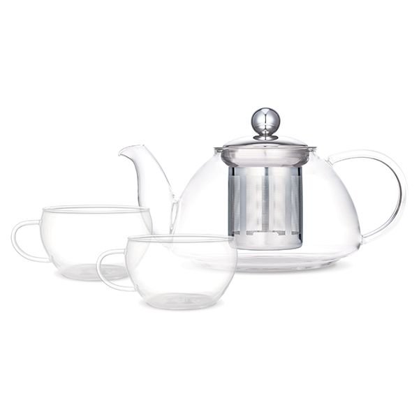 Комплект чайник с цедка и чаши LF FR-8820 BS
