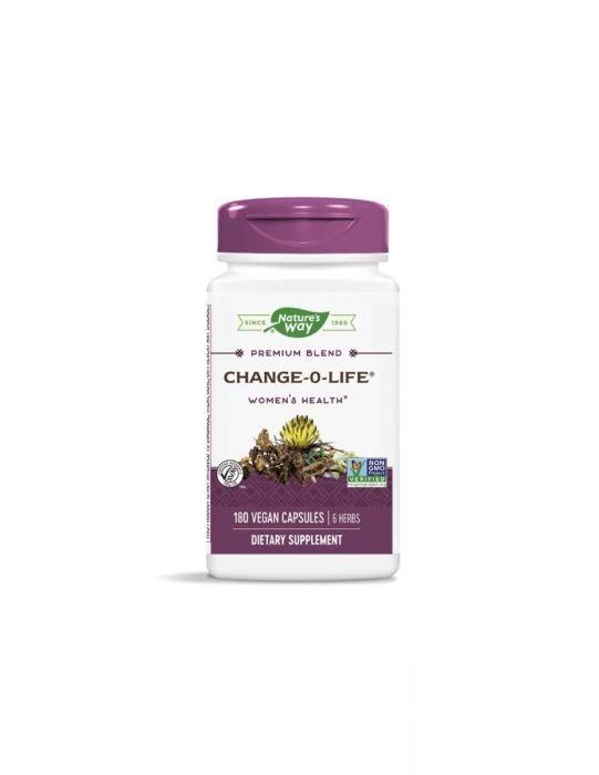 Премиум формула Nature's Way Change-O-Life за женско здраве, 180 капсули
