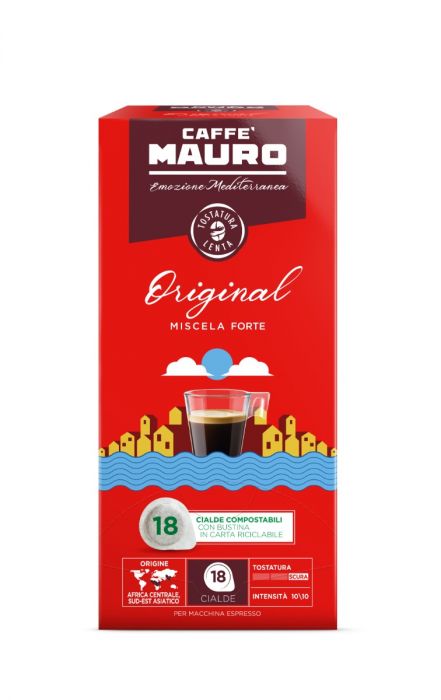 Хартиени дозети Mauro Original - 18 бр х 7,3 г