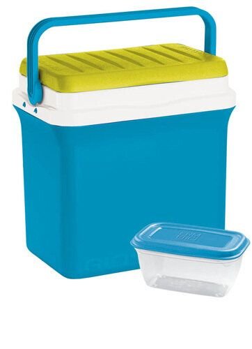 Хладилна кутия Gio Style Ciao! М, синя, 22,5 л + Кутия 