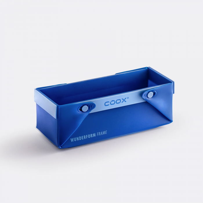 Правоъгълна форма Coox Wunderform - размер S, синя