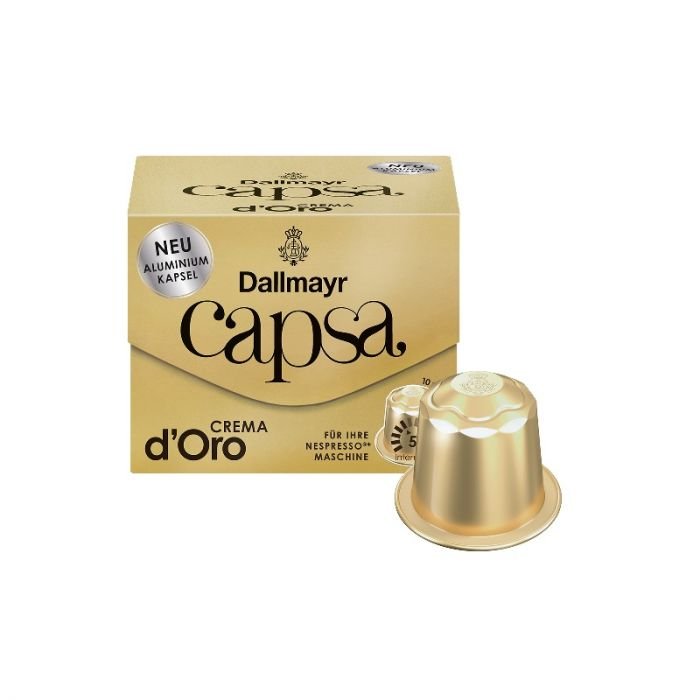 Кафе капсули Dallmayr Capsa Crema D'oro 10 броя