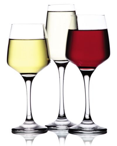 Комплект от 6 броя чаши за вино LAV Lal 545/558/569