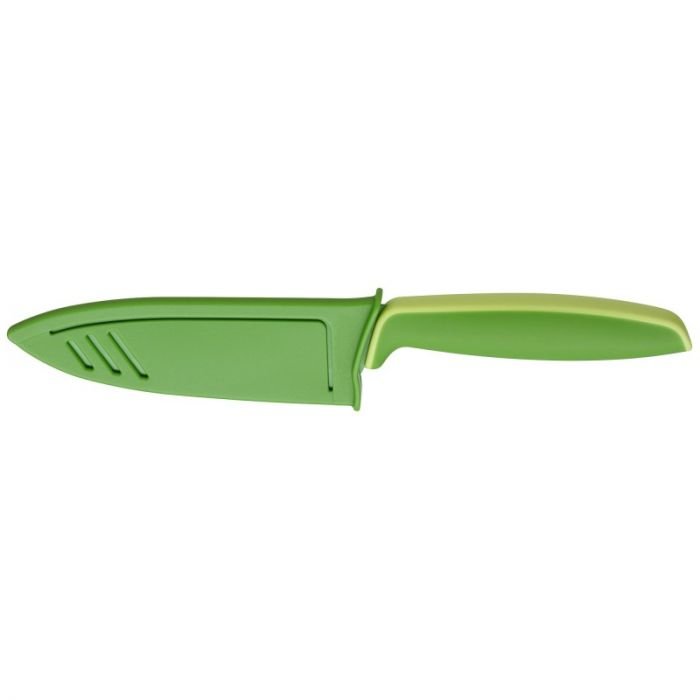 Кухненски нож WMF Touch 13 см - зелен