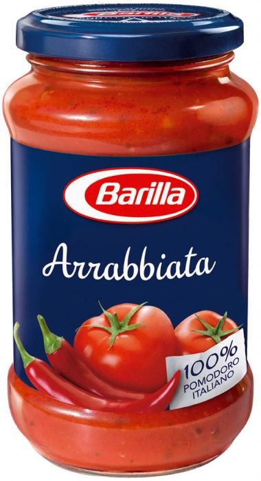Пикантен сос за спагети Barilla Арабиата 400 г