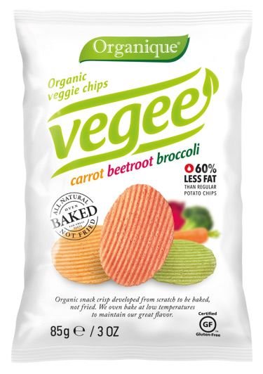 Картофен чипс зеленчуков Organique БИО 85 г