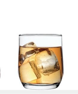Комплект от 6 броя чаши за уиски LAV Sude 15