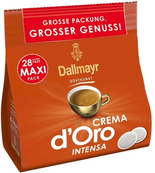 Кафе Dallmayr Crema D'oro Intensa, 28 дози