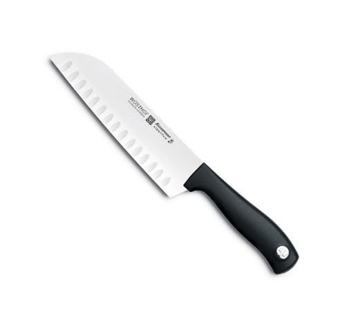 Нож Wusthof Silverpoint Santoku 17 см