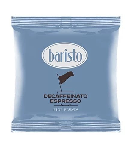 Филтърни кафе дози Baristo Decaffeinato Espresso 100% Арабика, 150 броя