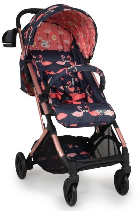 Детска количка Cosatto Woosh3 CT5052 - Pretty Flamingo