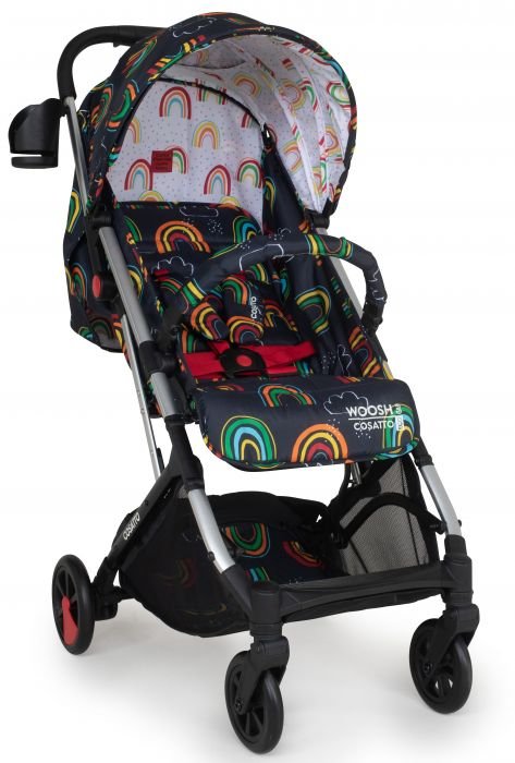 Детска количка Cosatto Woosh3 CT5054 - Disco Rainbow